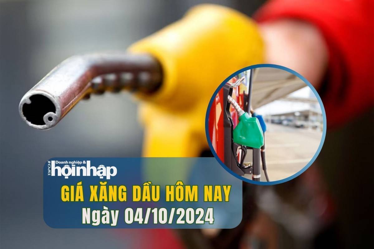 Giá xăng dầu hôm nay 04/10/2024: Dầu thế giới tiếp tục đà tăng