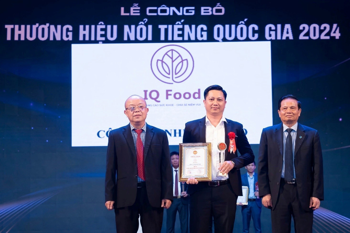 Nông sản xanh, thực phẩm sạch - Xu hướng mới của IQ Food