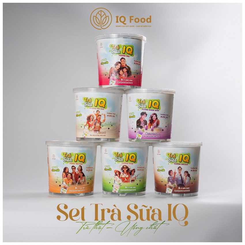 Nông sản xanh, thực phẩm sạch - Xu hướng mới của IQ Food