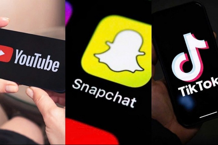 Lý do gì khiến EU tiến hành điều tra về hoạt động của TikTok, YouTube và Snapchat?