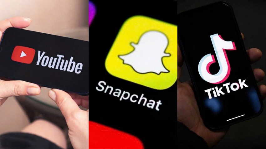 Lý do gì khiến EU tiến hành điều tra về hoạt động của TikTok, YouTube và Snapchat?