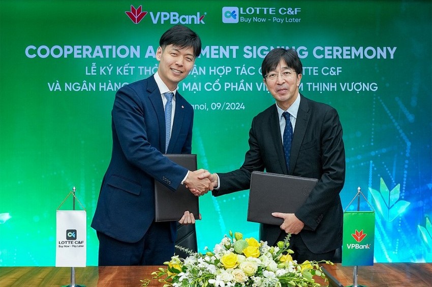 VPBank và LOTTE C&F hợp tác phát triển các giải pháp tài chính toàn diện, thúc đẩy hệ sinh thái FDI