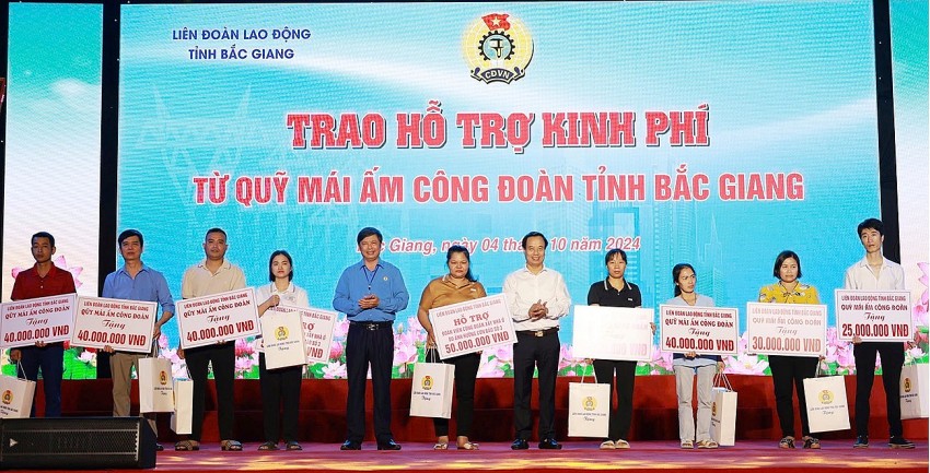 Bắc Giang: Khai mạc chương trình “Gian hàng dành cho công nhân lao động” năm 2024