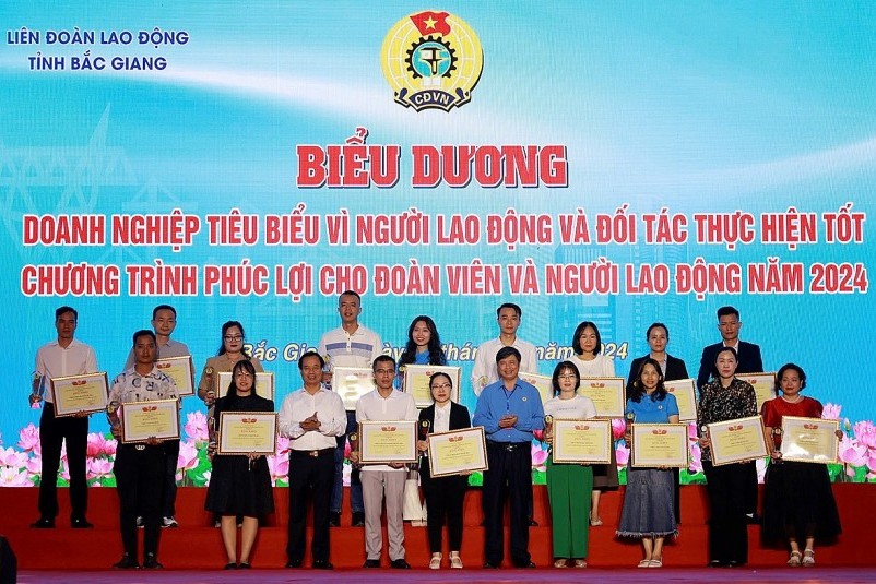 Bắc Giang: Khai mạc chương trình “Gian hàng dành cho công nhân lao động” năm 2024