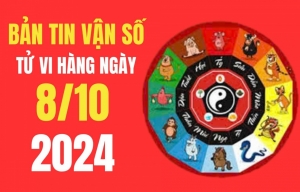 Tử vi - Vận số ngày 08/10/2024, Các tuổi Thân, Dậu, Tỵ, Sửu nhiều tài lộc, may mắn