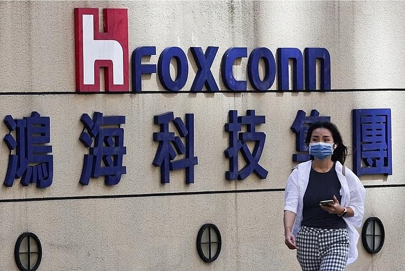 Doanh thu Foxconn quý III vượt kỳ vọng của các nhà phân tích