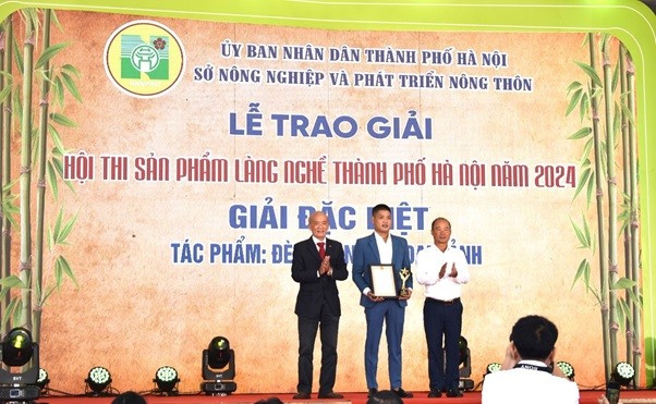 Bùi Bạch Đằng, Hội chợ làng nghề, lần thứ 20, OCOP, sản phẩm làng nghề