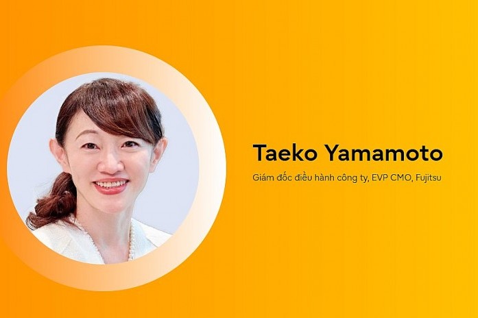 Taeko Yamamoto - Giám đốc tiếp thị Fujitsu: Tiếp thu di sản là chìa khóa thành công của công ty trên toàn cầu