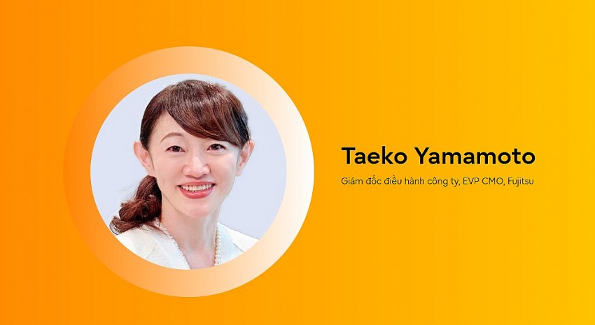 Taeko Yamamoto - Giám đốc tiếp thị Fujitsu: Tiếp thu di sản là chìa khóa thành công của công ty trên toàn cầu