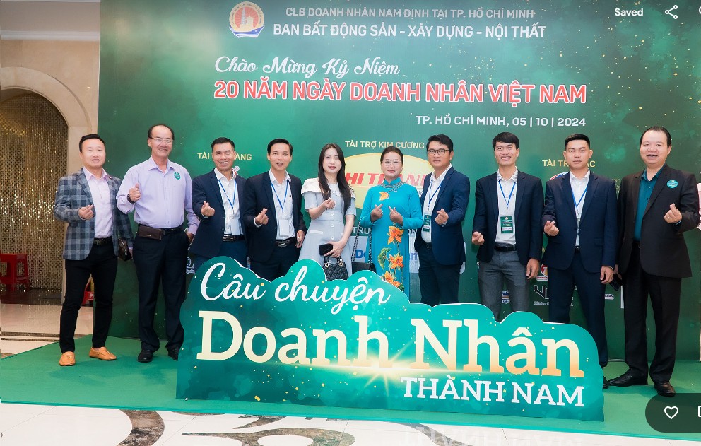 Câu lạc bộ Doanh nhân Nam Định tại TP.HCM– “Người Nam Định dùng hàng Nam Định”