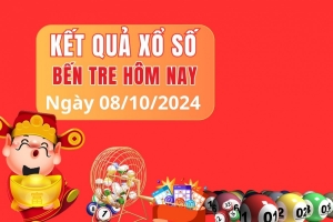 XSBT 08/10, KQXSBT ngày 08/10, Kết quả xổ số Bến Tre hôm nay 08/10/2024