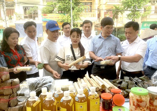 Phú Thọ: Giới thiệu, trưng bày, kết nối tiêu thụ sản phẩm OCOP