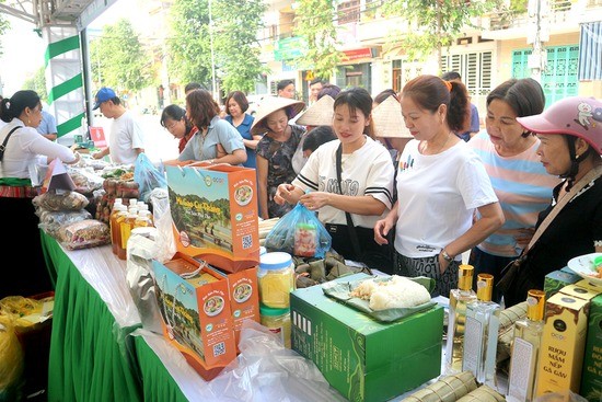 Phú Thọ: Giới thiệu, trưng bày, kết nối tiêu thụ sản phẩm OCOP