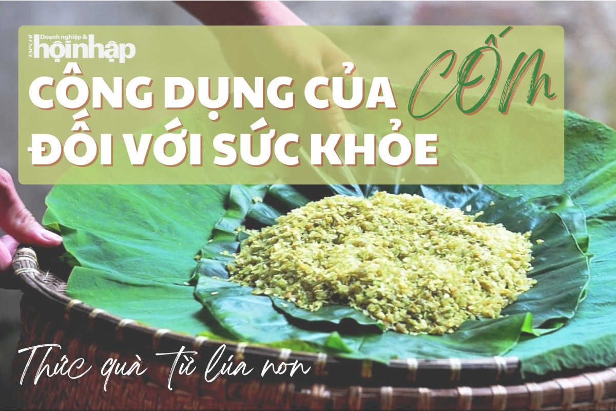 Công dụng của cốm đối với sức khỏe