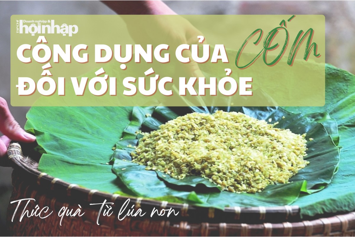 Công dụng của cốm đối với sức khỏe