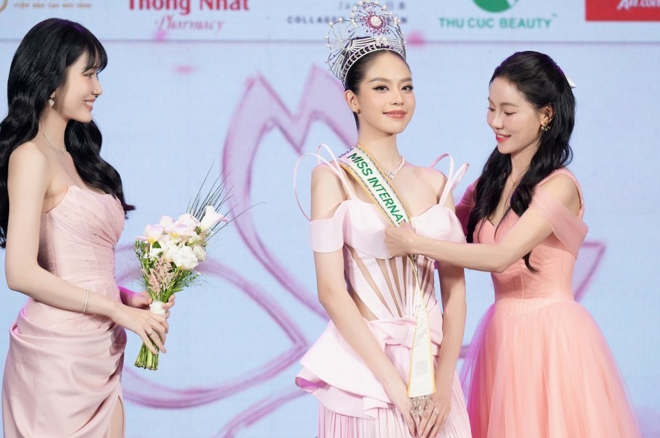 Hoa hậu Huỳnh Thị Thanh Thủy chính thức tham dự Miss International 2024