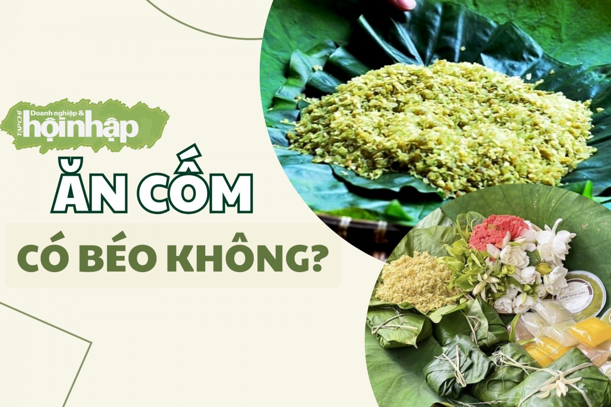 Ăn cốm có béo không?