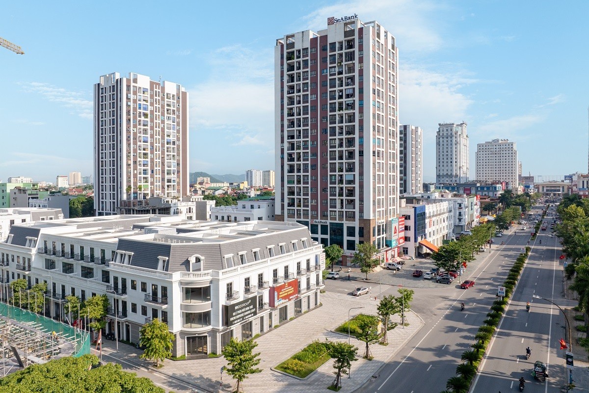 Vị trí hồng tâm nâng tầm giá trị cho Vincom Shophouse Diamond Legacy