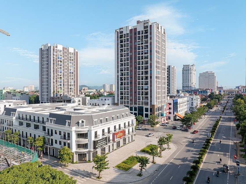 Vị trí hồng tâm nâng tầm giá trị cho Vincom Shophouse Diamond Legacy