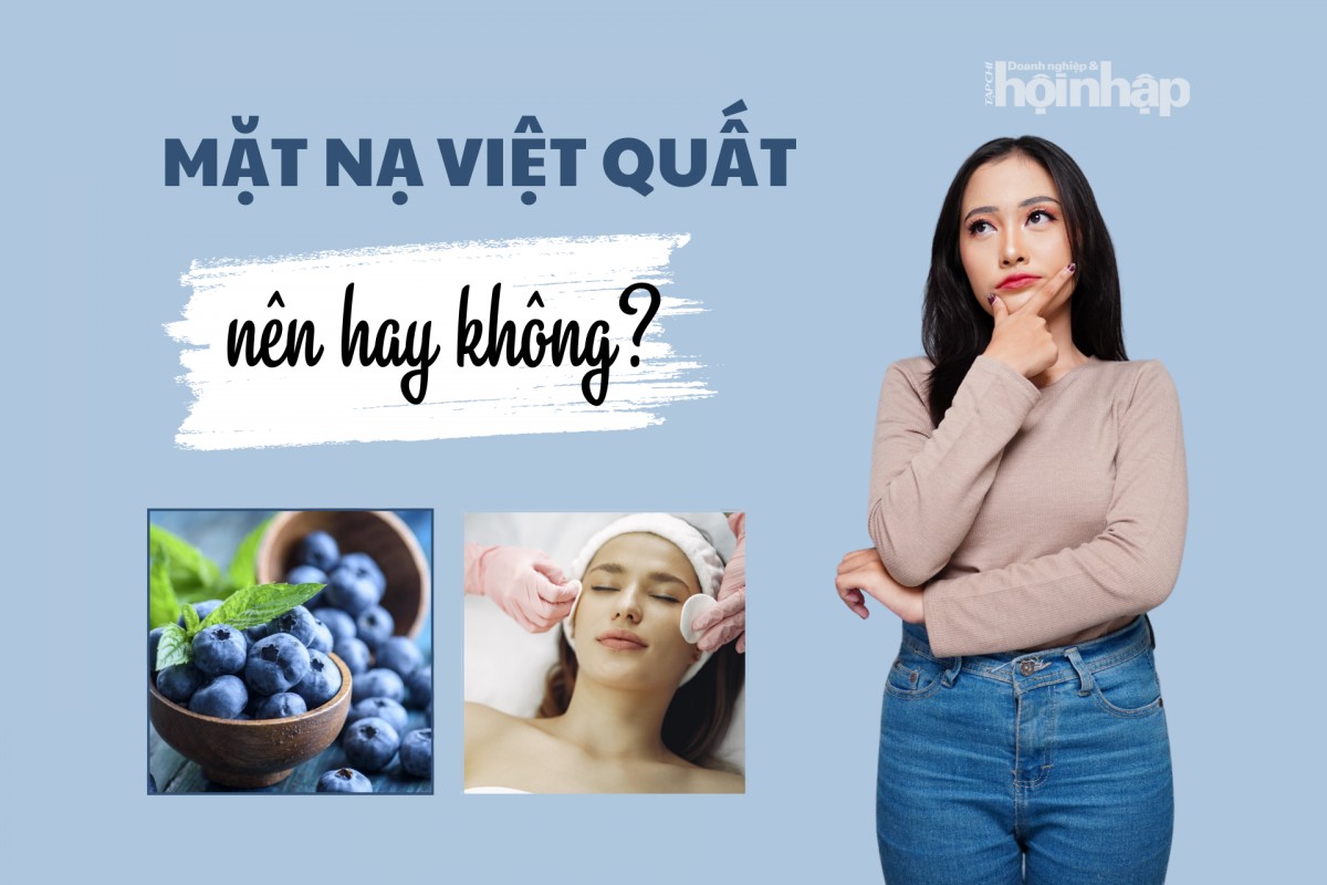 Những tác dụng ít ai biết tới của việt quất để chăm sóc làn da