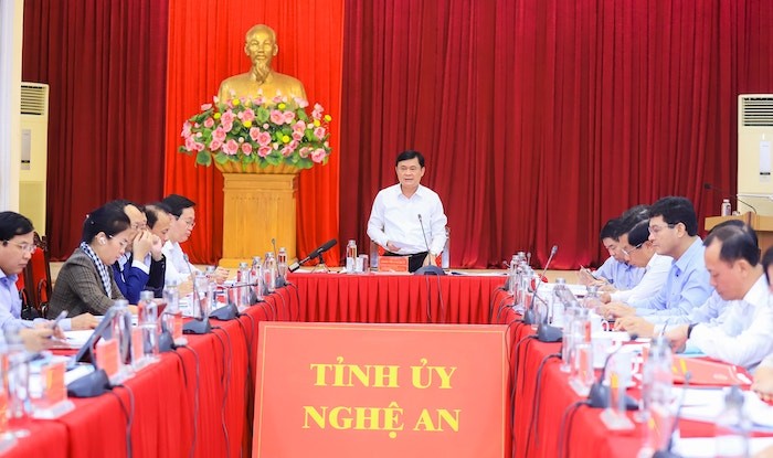 Ban Chỉ đạo cải cách hành chính tỉnh Nghệ An họp triển khai nhiệm vụ năm 2024