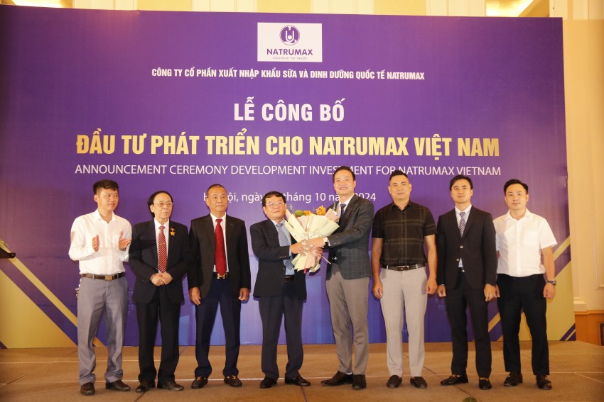 Natrumax Việt Nam - Hiện thực hoá con đường trở thành doanh nghiệp đại chúng