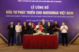 Natrumax Việt Nam - Hiện thực hoá con đường trở thành doanh nghiệp đại chúng