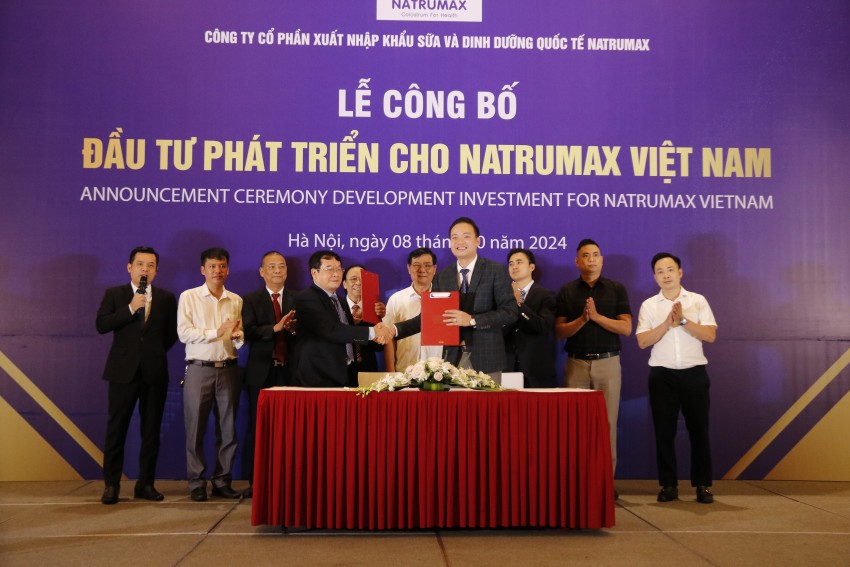 Natrumax Việt Nam - Hiện thực hoá con đường trở thành doanh nghiệp đại chúng