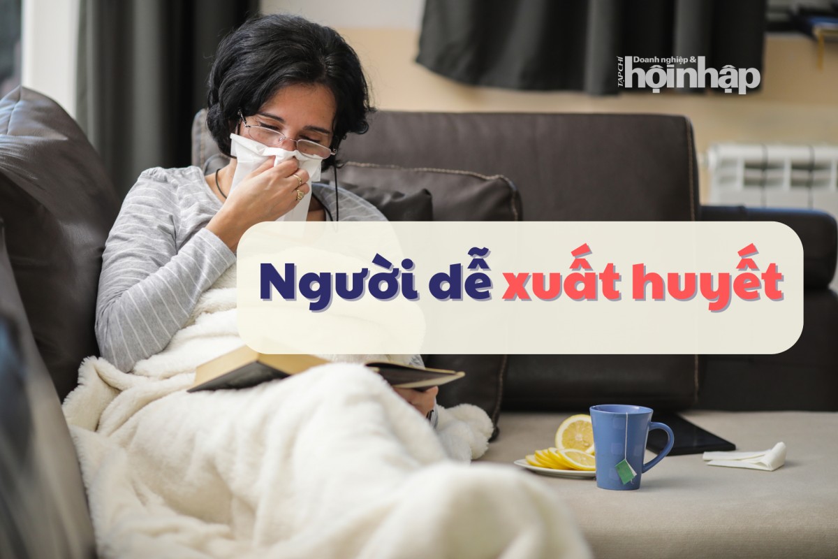 Người dễ xuất huyết