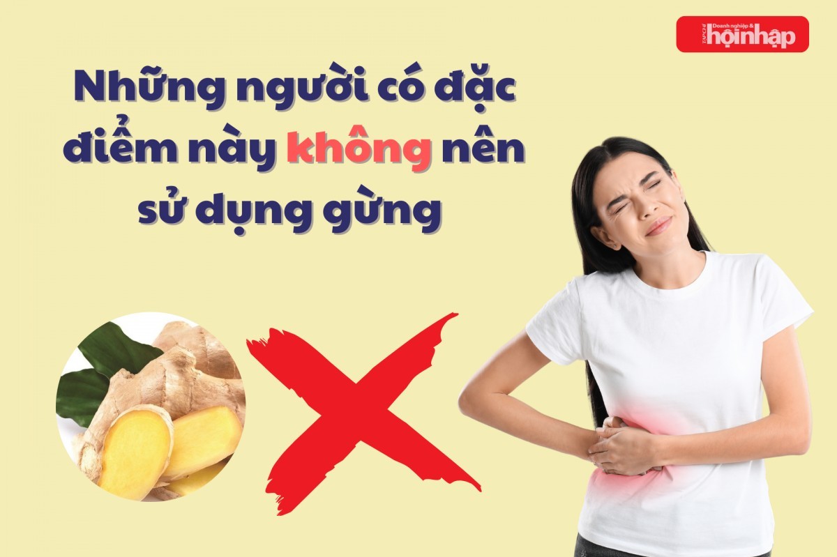 Những người có đặc điểm này không nên sử dụng gừng