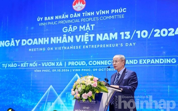 Chủ tịch VINASME: Doanh nghiệp Vĩnh Phúc tự tin vươn tới phát triển bền vững