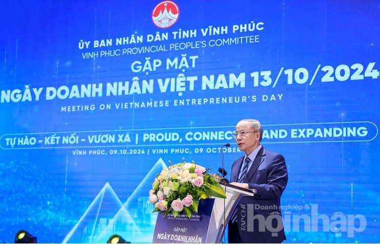 Chủ tịch VINASME: Doanh nghiệp Vĩnh Phúc tự tin vươn tới phát triển bền vững