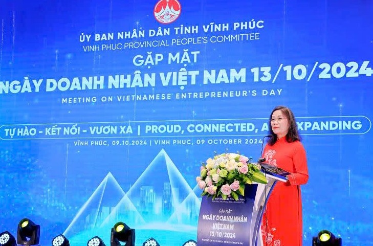 Hiệp hội DN tỉnh Vĩnh Phúc: Tôn vinh những đóng góp của doanh nhân cho địa phương