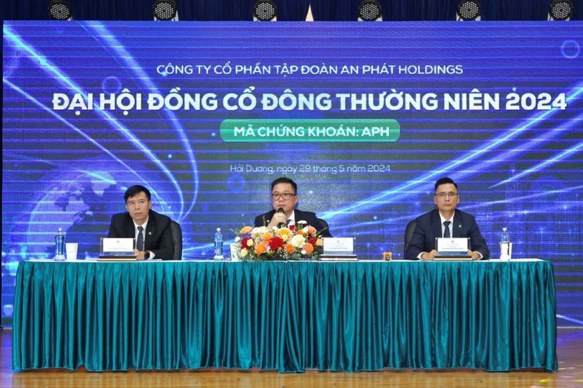 An Phát Holdings thay lãnh đạo ngay trước ĐHĐCĐ thường niên