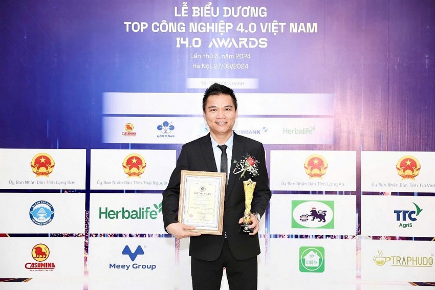 Herbalife Việt Nam được vinh danh “Top công nghiệp 4.0 Việt Nam 2024” với ứng dụng My VNClub