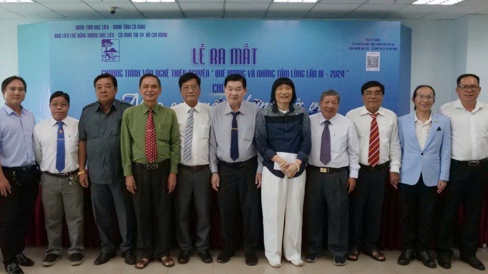 Những nhịp cầu từ trái tim, chung tay vì Bạc Liêu - Cà Mau