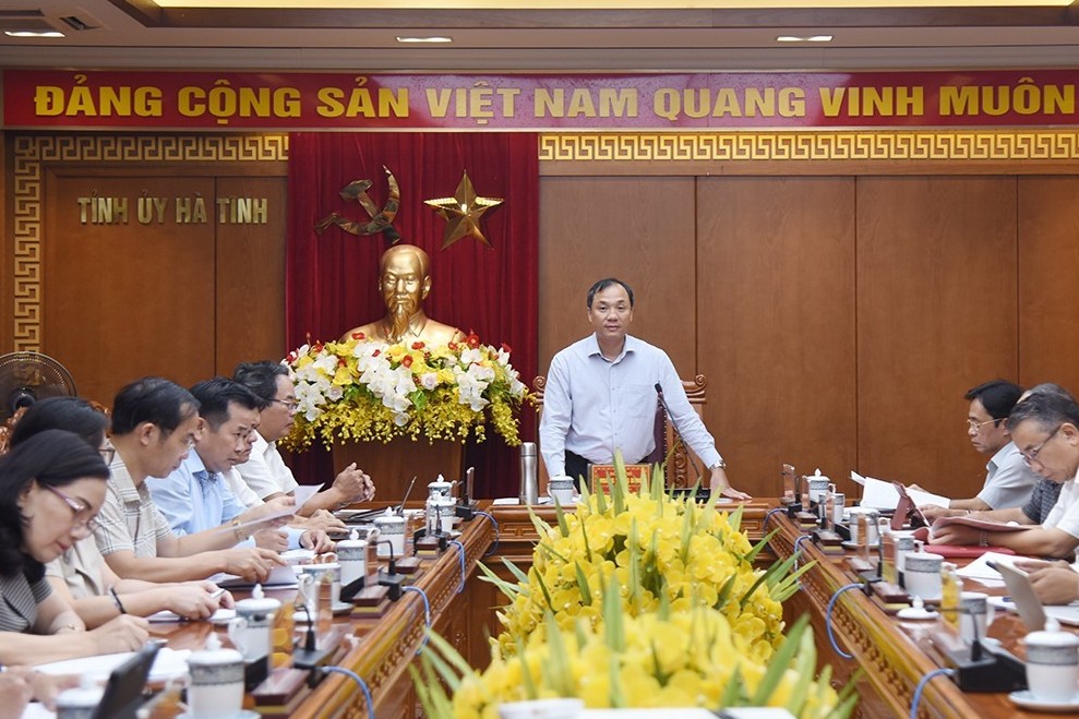 Ban Chỉ đạo phòng, chống tham nhũng, tiêu cực tỉnh Hà Tĩnh triển khai nhiệm vụ cuối năm