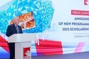 Trường Đại học Anh Quốc Việt Nam công bố Quỹ học bổng 150 tỷ dành cho sinh viên