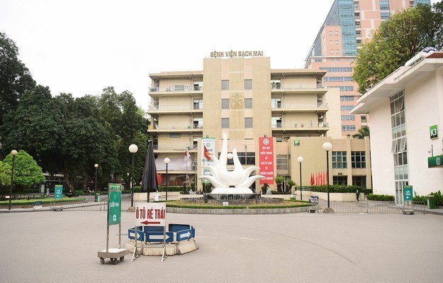 Hà Nội phê duyệt điều chỉnh quy hoạch Bệnh viện Bạch Mai