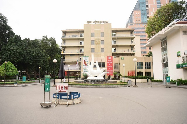 Hà Nội phê duyệt điều chỉnh quy hoạch Bệnh viện Bạch Mai