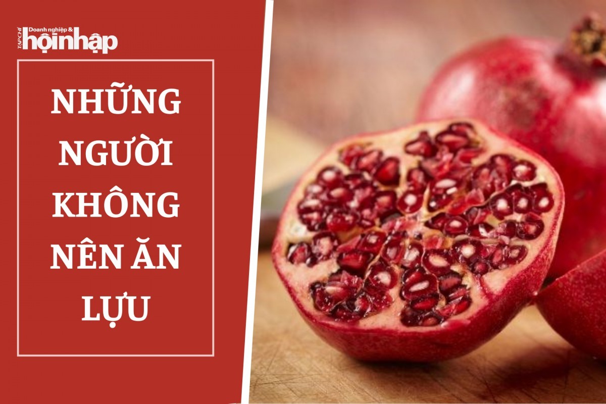 Những người không nên ăn quả lựu