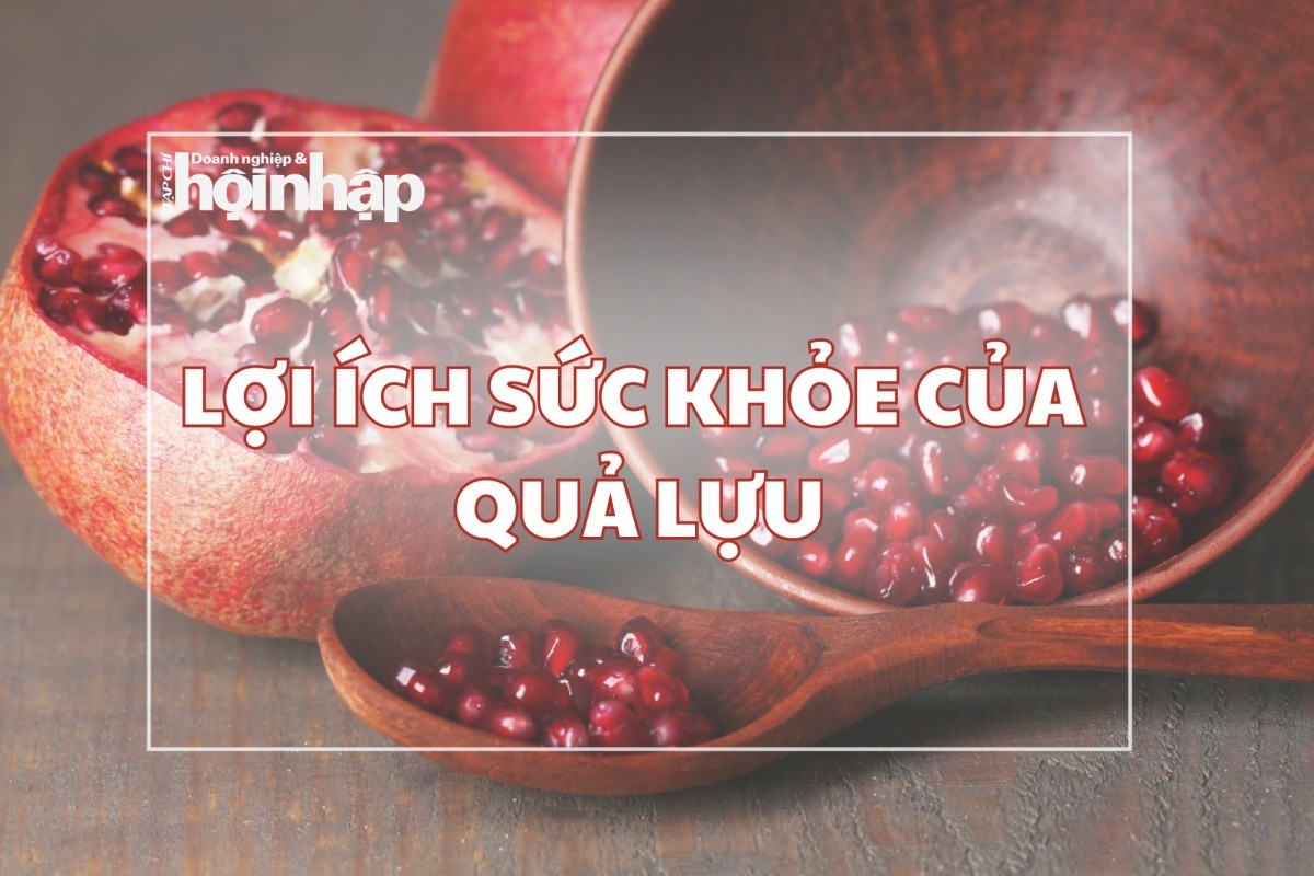 6 lợi ích sức khỏe của quả lựu