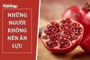 Những người không nên ăn quả lựu
