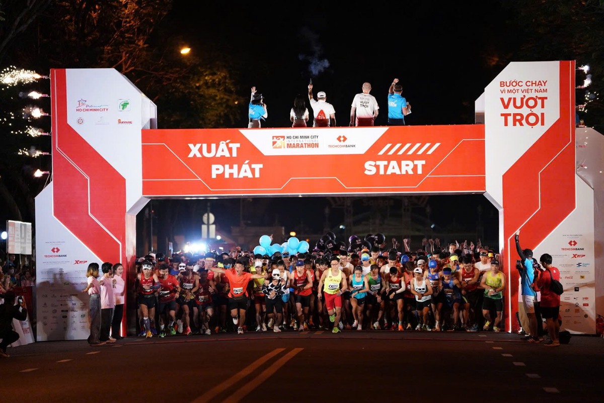 Giải Marathon Quốc tế TP. HCM năm 2023