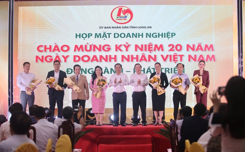 Long An cam kết đồng hành, chào đón doanh nghiệp như người nhà