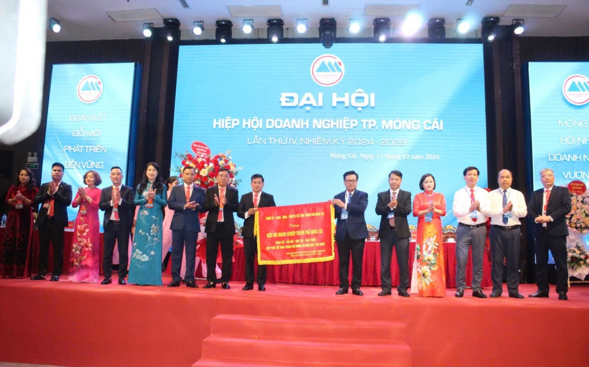 TP. Móng Cái (Quảng Ninh): Doanh nghiệp khẳng định vai trò nòng cốt, tiên phong trong xây dựng và phát triển thành phố