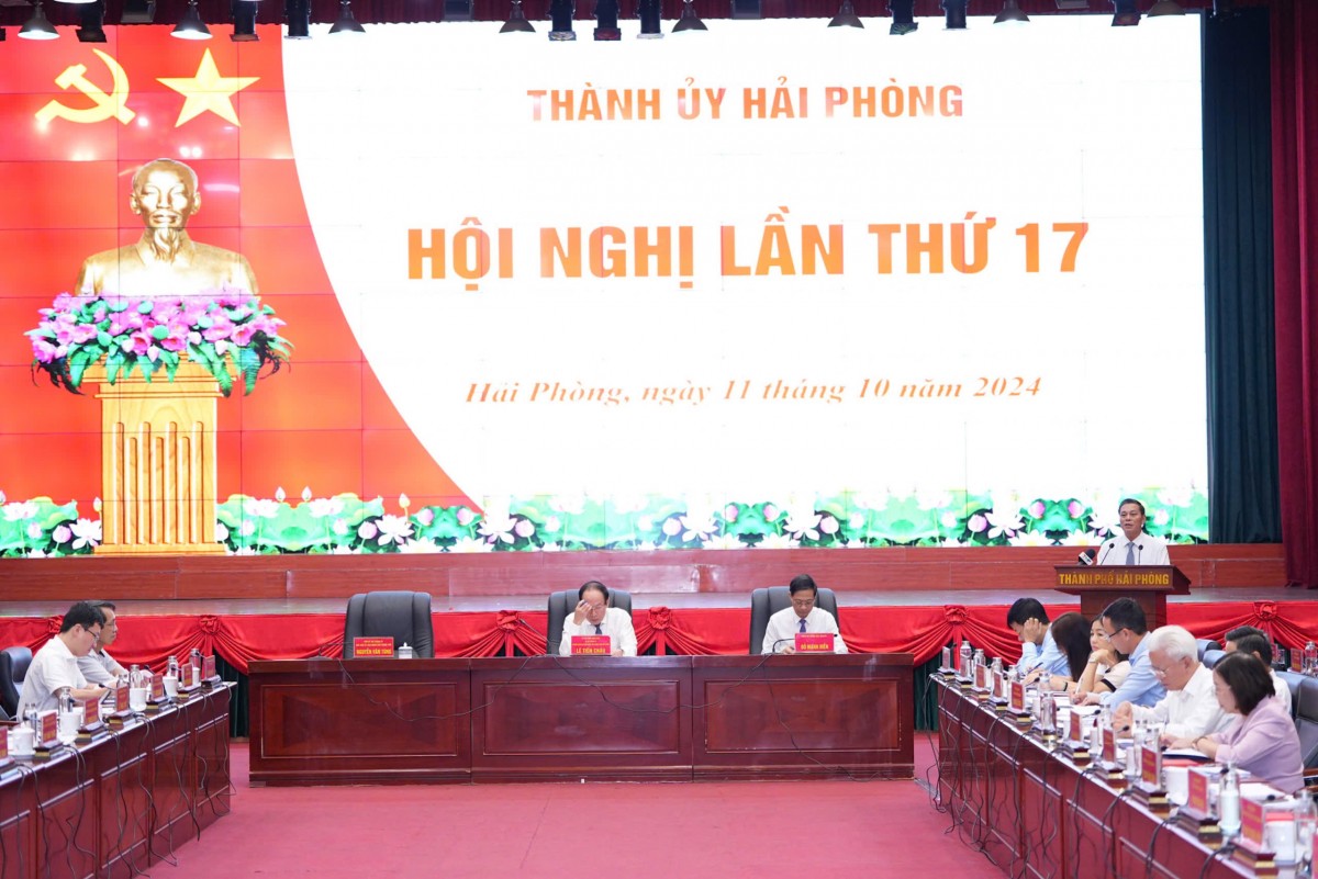 Quang cảnh hội nghị