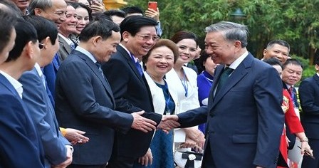 Kỳ vọng doanh nghiệp sẽ đóng vai trò lớn hơn nữa, quan trọng hơn nữa cho sự thịnh vượng của quốc gia