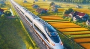 Bộ GTVT thông tin về việc cắm mốc lộ giới đường sắt tốc độ cao Bắc - Nam