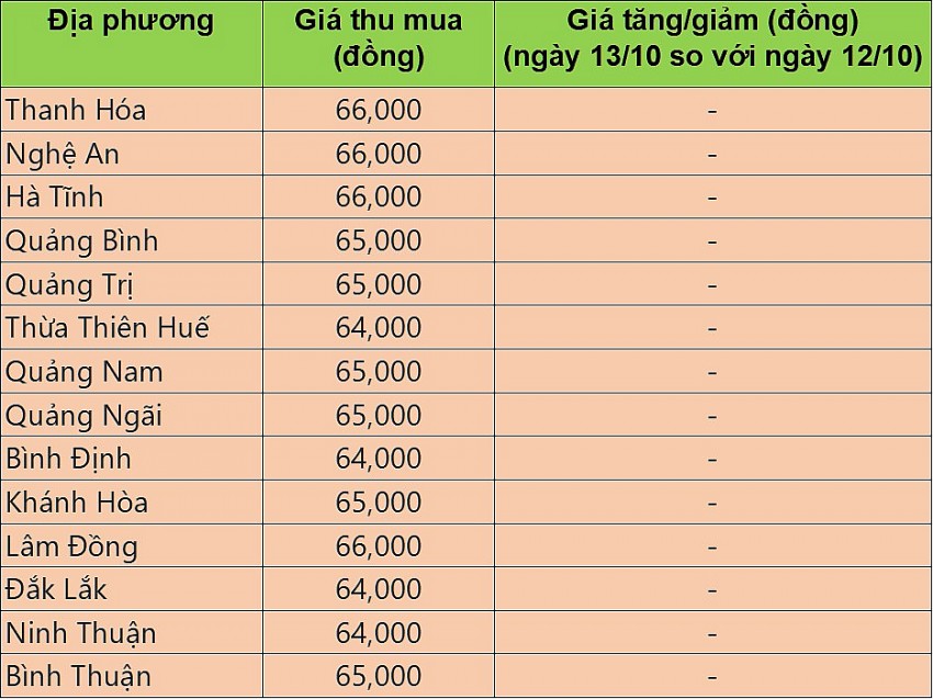 Giá heo hơi hôm nay 13/10/2024: Giá heo hơi tại tỉnh Thái Nguyên tăng 1.000 đồng/kg